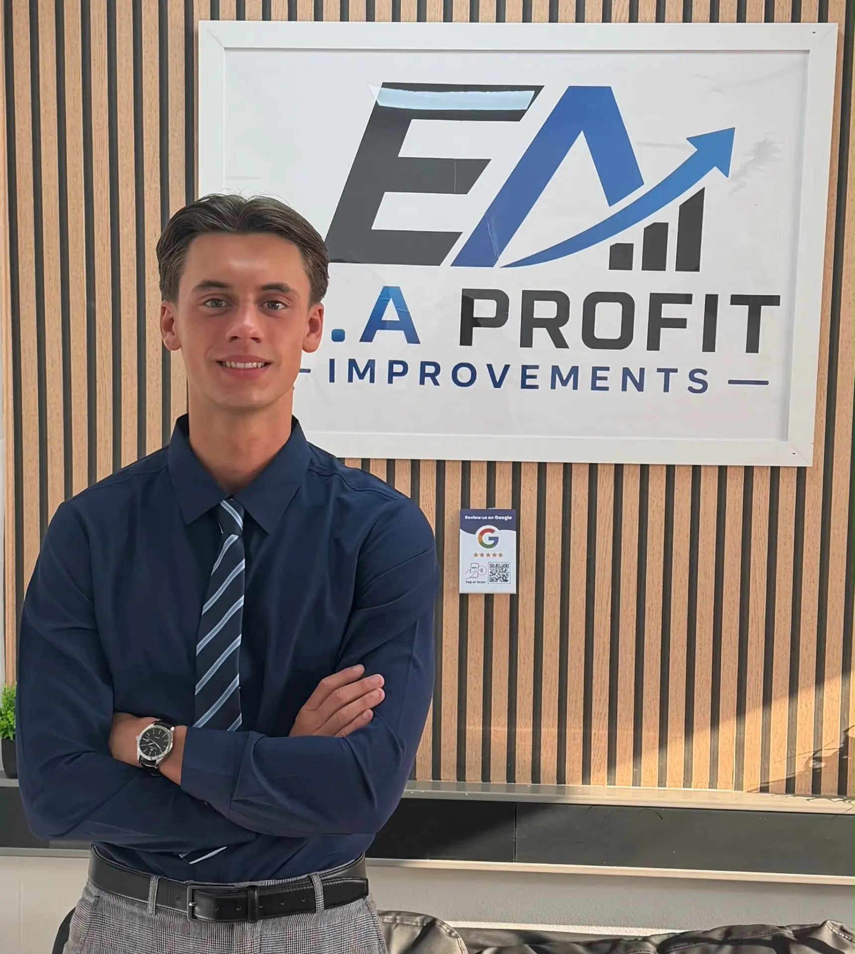 Ellis Emmerson — Project Manager & Head of Content at E.A Profit Improvements