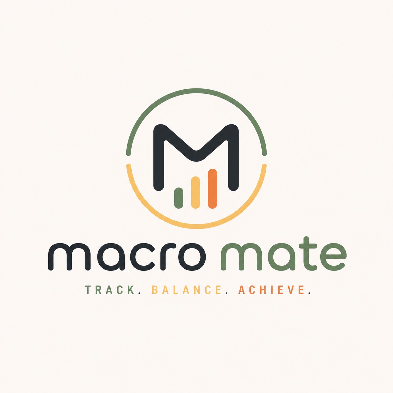 Macro Mate logo and branding example