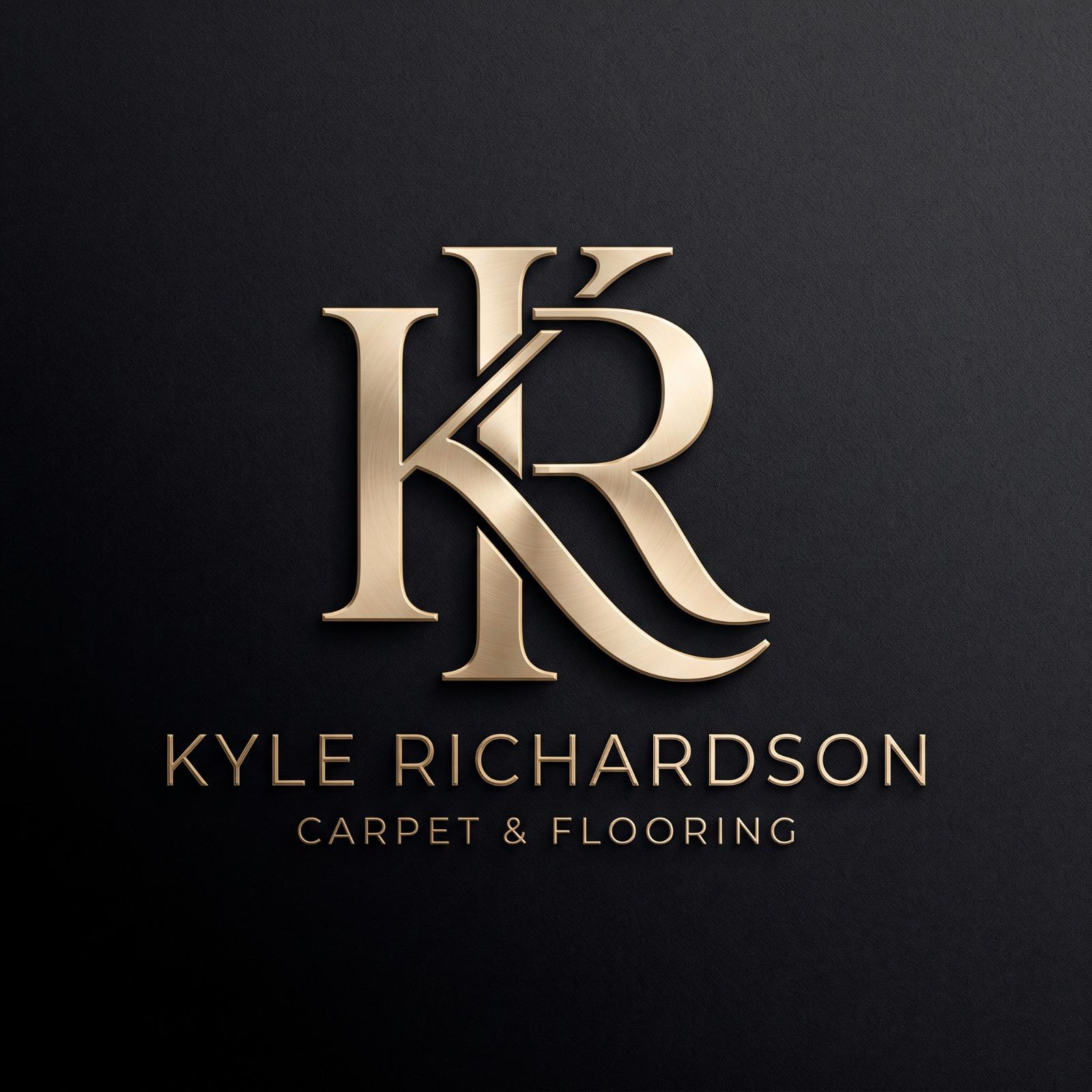 Kyle Richardson Carpet & Flooring logo design