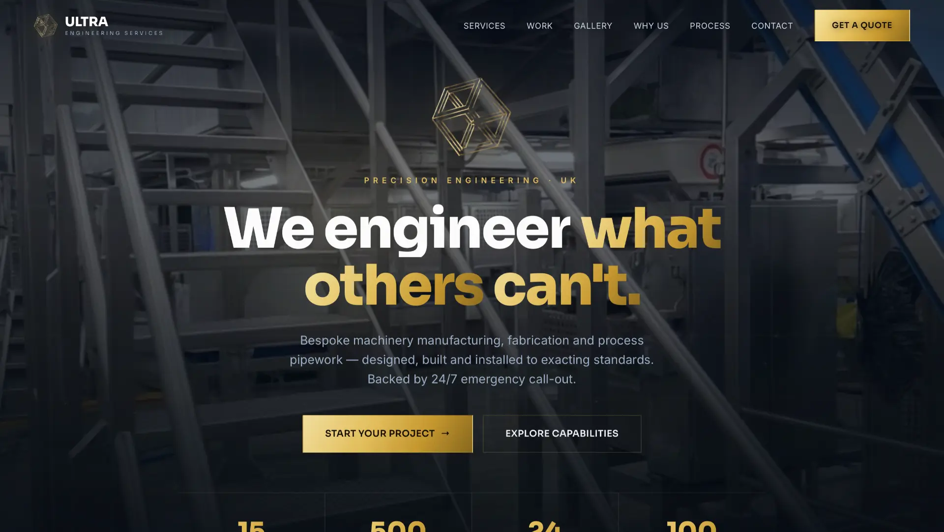 Ultra Engineering Services project