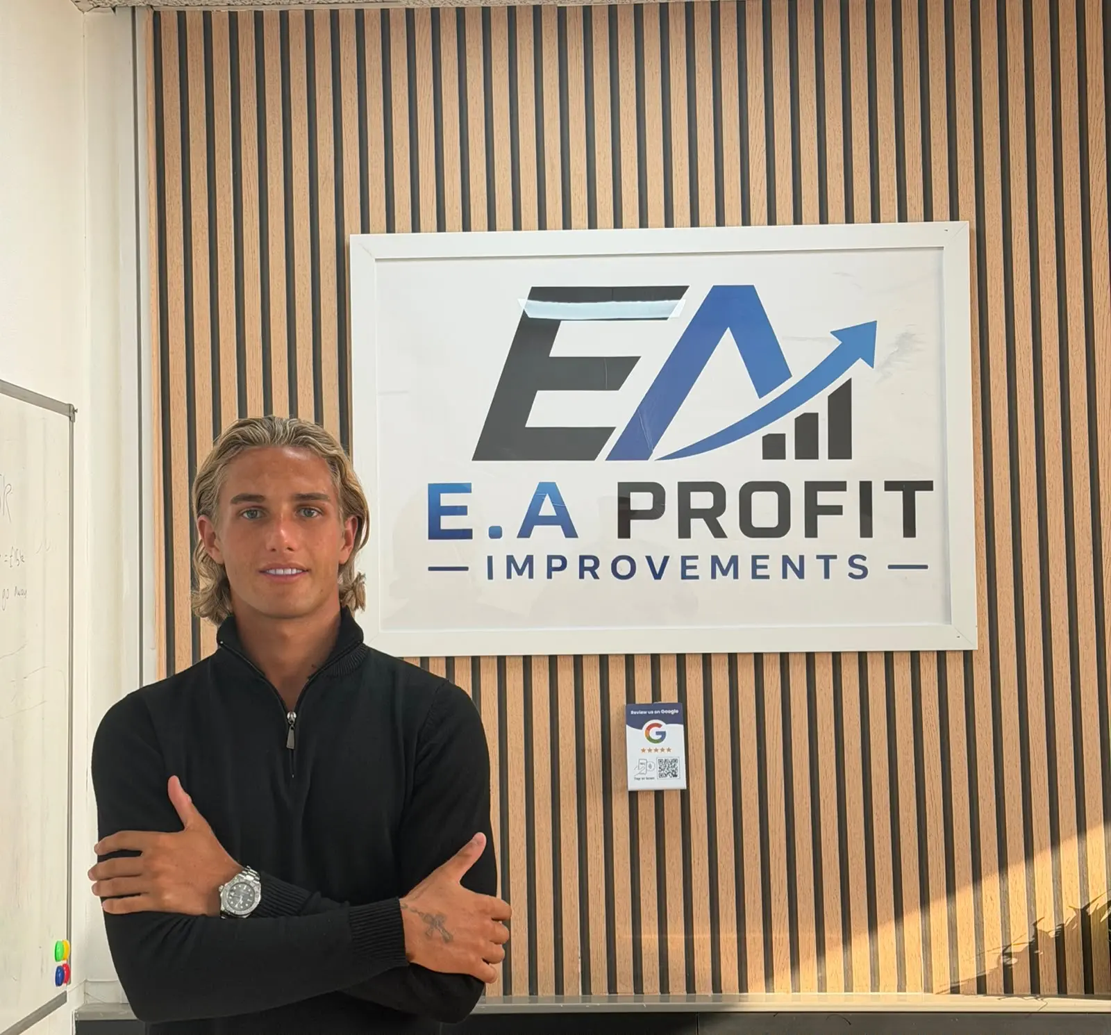 Alfie Johnson — Director of Designs & Software Development at E.A Profit Improvements