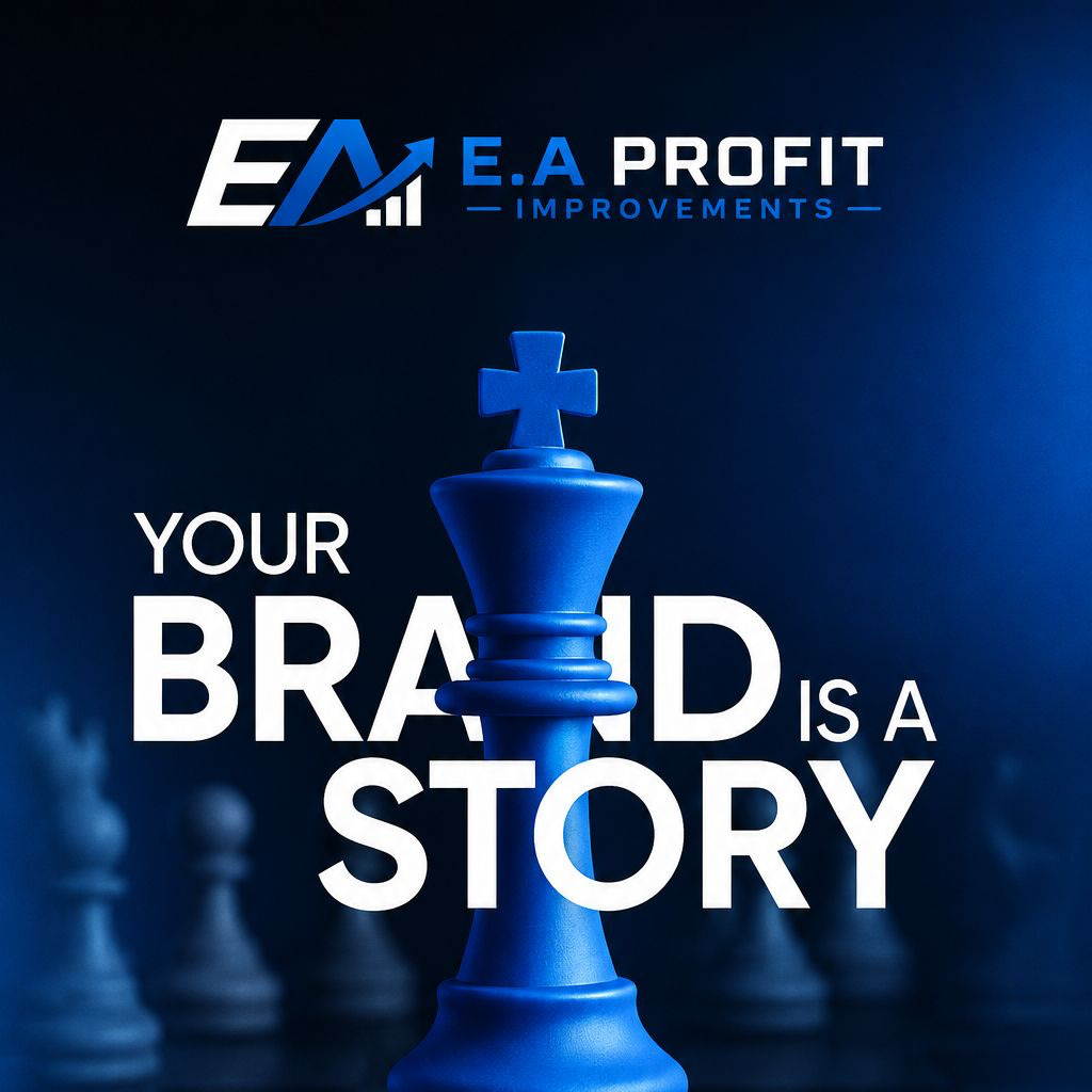 E.A Profit Improvements — Your brand is a story