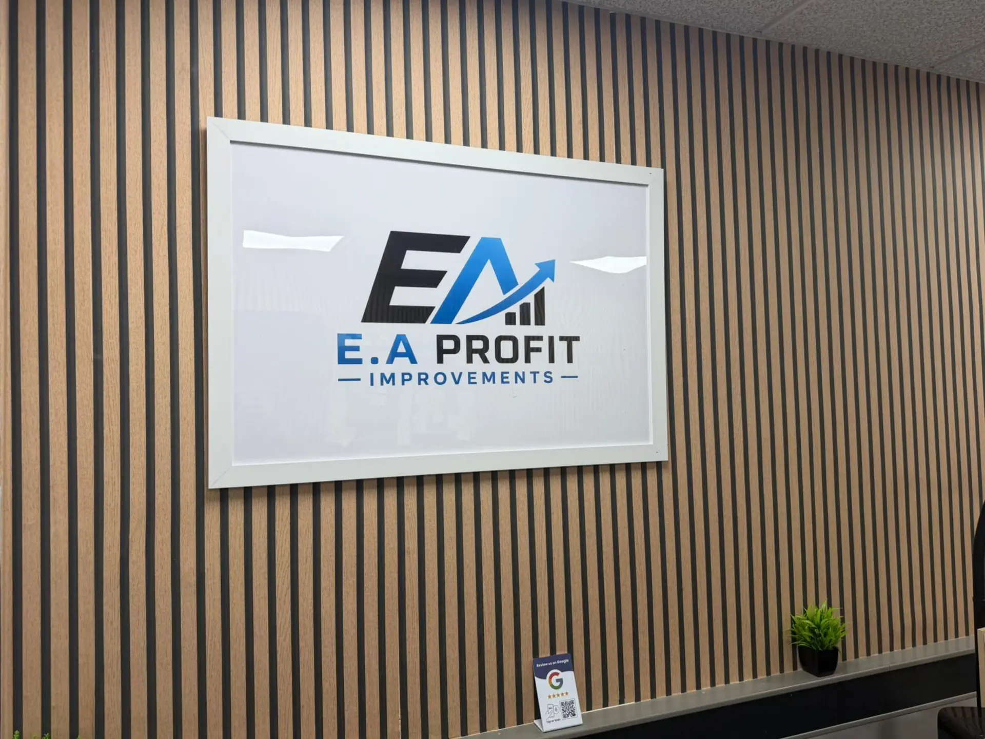 E.A Profit Improvements office reception